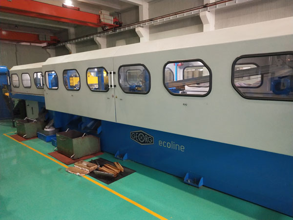 客戶案例，應用于德國GEORG生產(chǎn)線